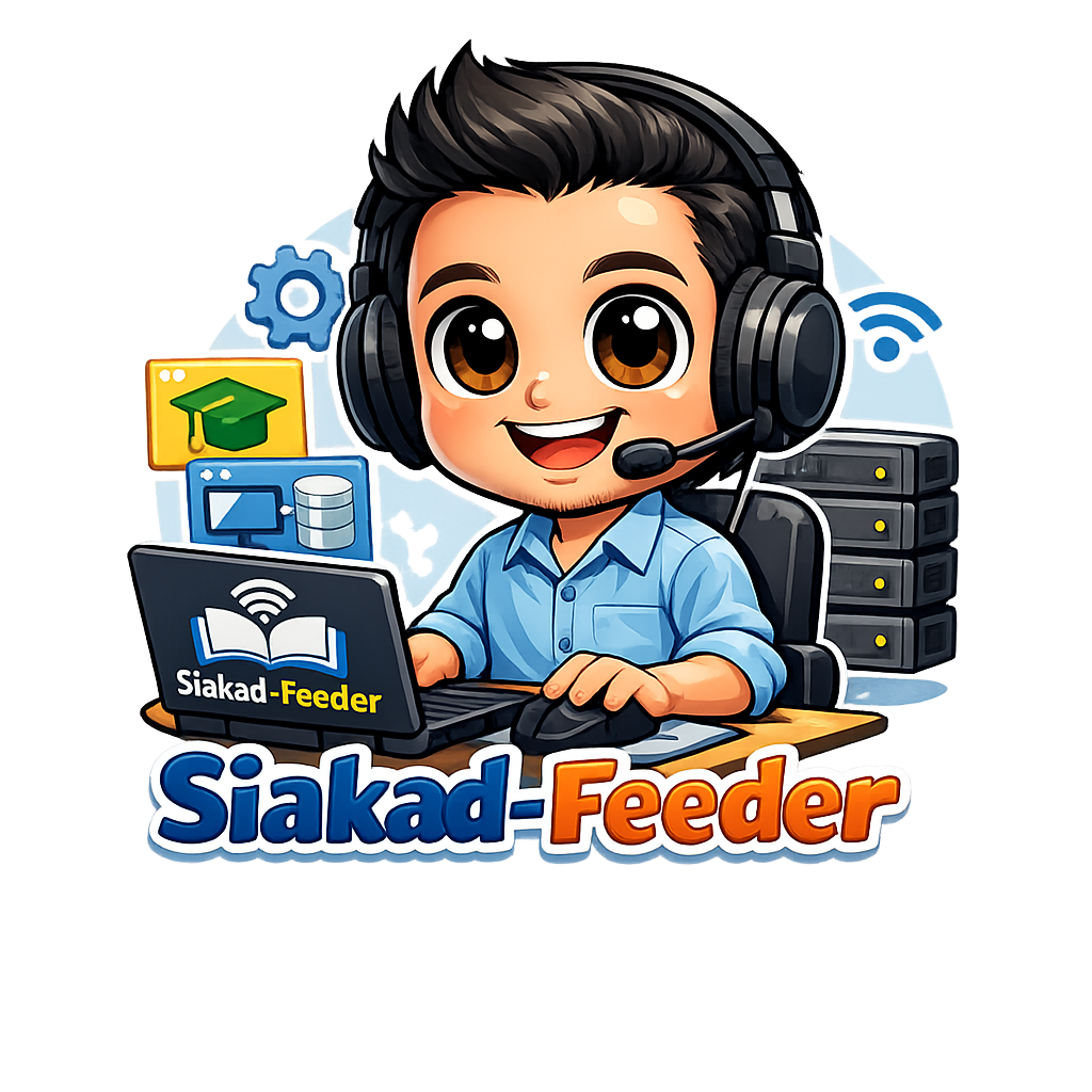 Maskot Siakad-Feeder